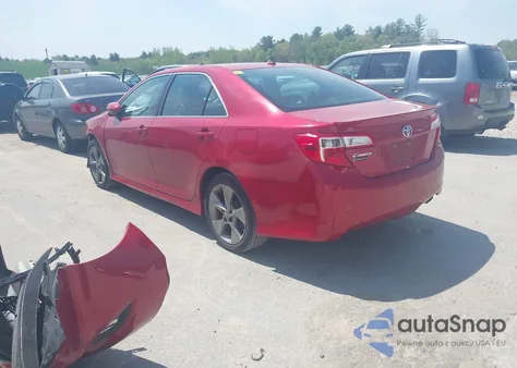 2012 Toyota Camry Se Limited Edition z USA, uszkodzony, nr VIN 4T1BF1FKXCU615458